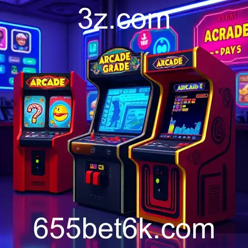 O Fascinante Mundo dos Jogos de Arcade na Plataforma 655bet 6